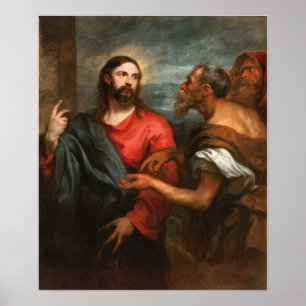 Affiche Van Dyck - L'argent de l'hommage