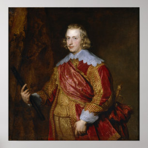 Affiche Van Dyck - Le Cardinal Infant Ferdinand d'Autr…