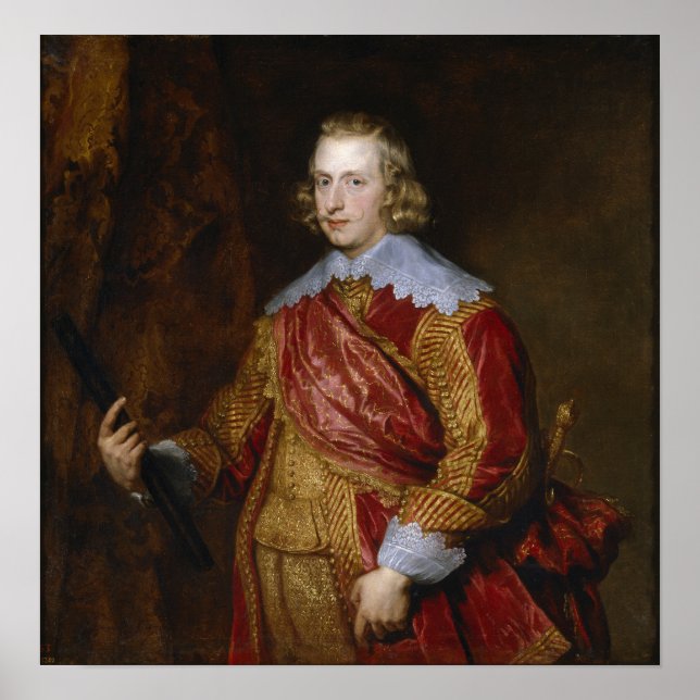Affiche Van Dyck - Le Cardinal Infante Fernando De. (Devant)