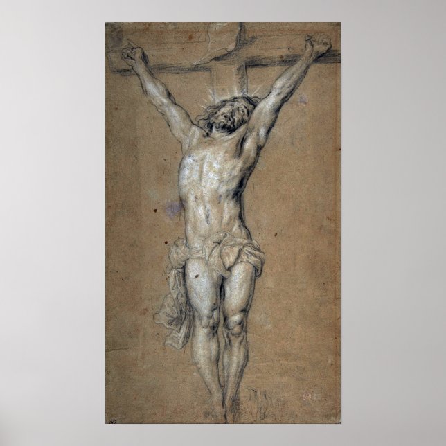 Affiche Van Dyck - Le Christ en Croix (Devant)