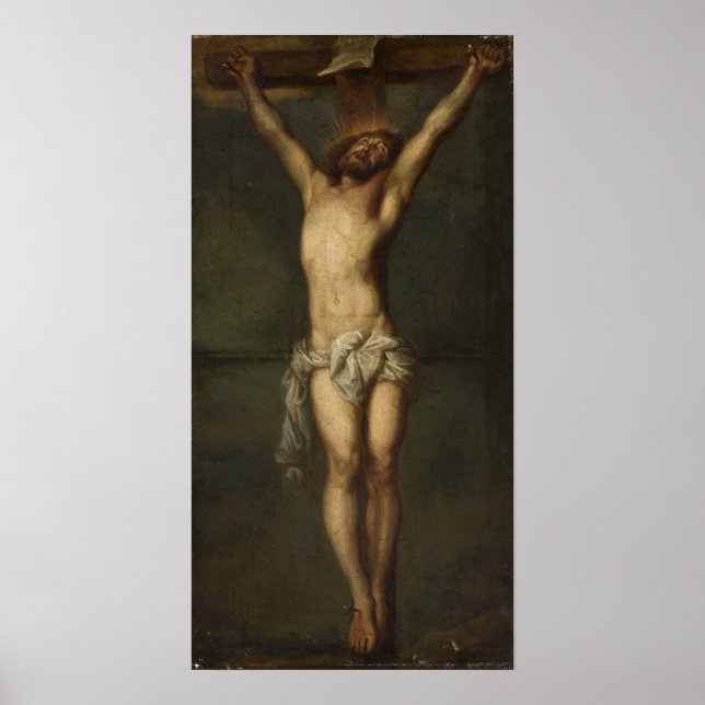 Affiche Van Dyck - Le Christ en Croix (Devant)
