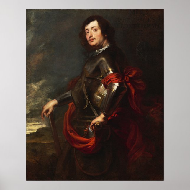 Affiche Van Dyck - Le préfet Raffaele Raggi (Devant)