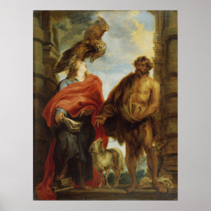 Affiche Van Dyck - Les Saints Johns