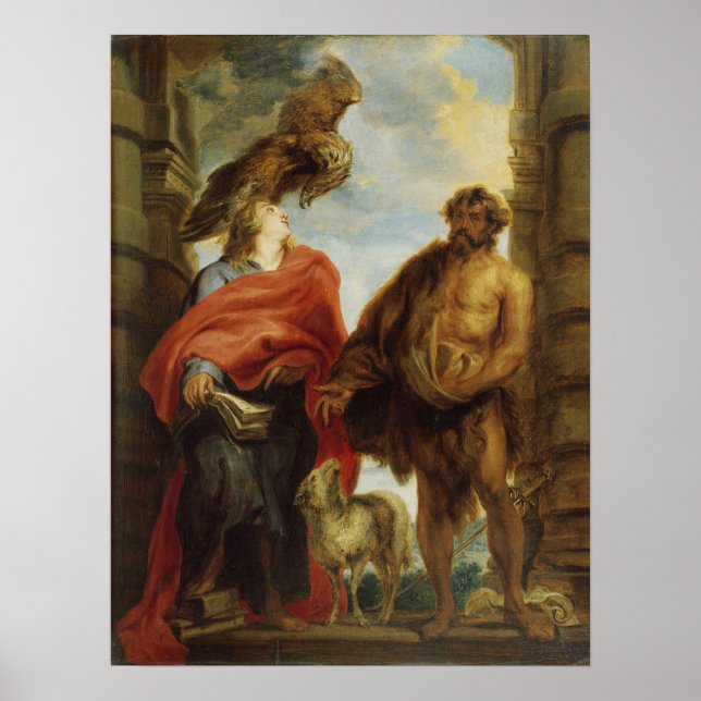 Affiche Van Dyck - Les Saints Johns (Devant)