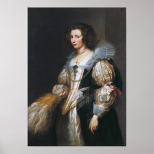 Affiche Van Dyck - Maria De Tassis