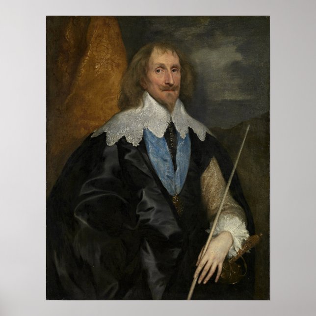 Affiche Van Dyck - Philip Herbert 4e comte de Pembroke (Devant)