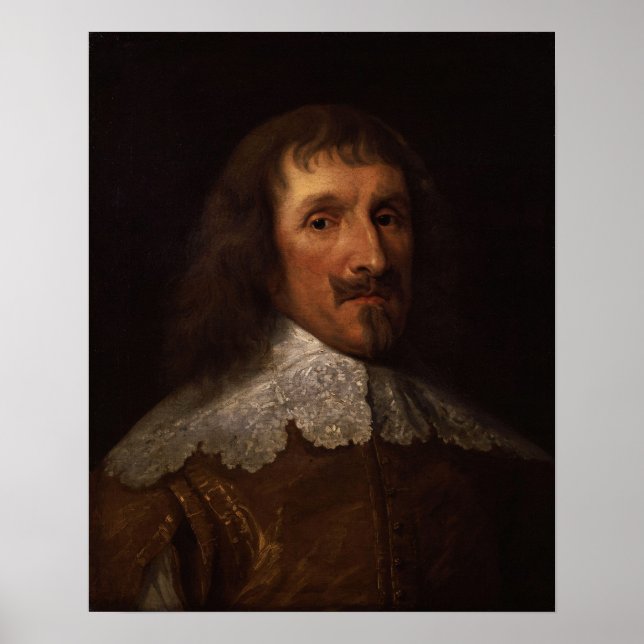 Affiche Van Dyck - Philip Herbert 4e comte de Pembroke (Devant)
