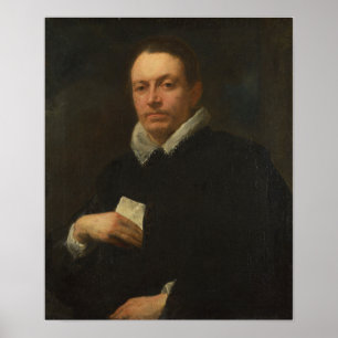 Affiche Van Dyck - Portrait De Giovanni Battista Cattaneo
