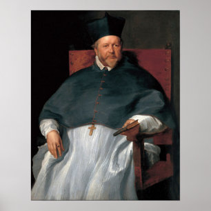 Affiche Van Dyck - Portrait De Jan Van Malderen