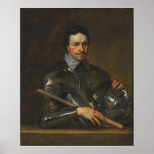 Affiche Van Dyck - Portrait De Thomas Wentworth 1st Earl .