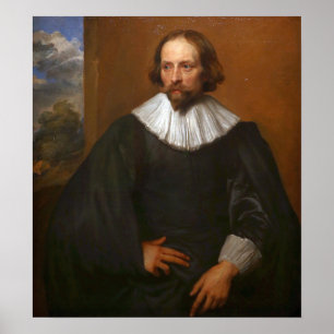 Affiche Van Dyck - Portrait Des Symons De Quintijn