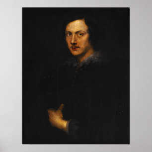 Affiche Van Dyck - Portrait D'Un Noblesse Génois