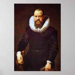 Affiche Van Dyck - Portrait Of A Lord Duke