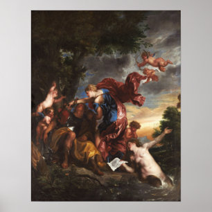 Affiche Van Dyck - Rinaldo Et Armida