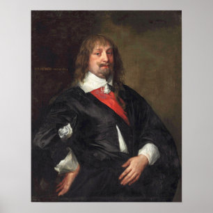 Affiche Van Dyck - Robert Howard