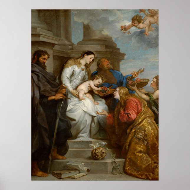 Affiche Van Dyck - Rosalia Pierre et Paul (Devant)