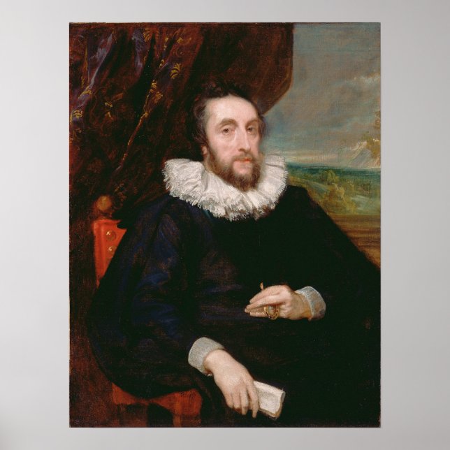 Affiche Van Dyck - Thomas Howard Deuxième comte d'Arundel (Devant)