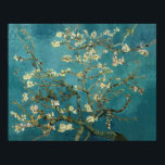 Affiche Van Gogh Aramande florissante Art Vintage<br><div class="desc">Van Gogh Blossoming Almond Tree Poster d'Art Vintage.Almond Blossoms est un groupe de plusieurs tableaux réalisés en 1888 et 1890 par Vincent van Gogh.Les arbres à fleurs étaient spéciaux à Van Gogh. Ils représentaient l'éveil et l'espoir. Il les apprécia d'un point de vue esthétique et trouva de la joie en...</div>