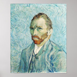 Affiche Van Gogh Autoportrait - Orsay