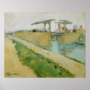 Affiche Van Gogh - De Brug Langlois