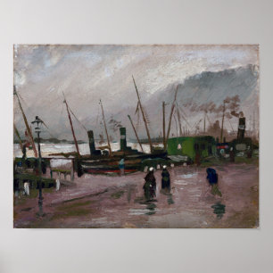 Affiche Van Gogh De Ruijterkade à Amsterdam
