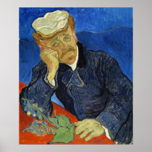 Affiche Van Gogh - Dr Paul Gachet