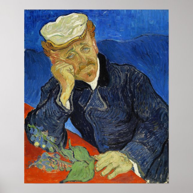 Affiche Van Gogh - Dr Paul Gachet (Devant)
