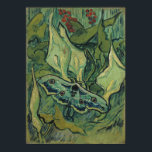 Affiche Van Gogh - Empereur Moth<br><div class="desc">L'empereur Moth par Vincent Van Gogh. Pour plus d'images prêtes à l'affiche de Zedign Art Series Book 38 "Vincent Van Gogh - Peintures et dessins Vol 3",  visitez https://books.zedign.com/zas/38.html</div>
