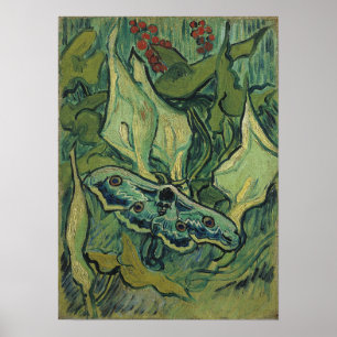 Affiche Van Gogh - Empereur Moth
