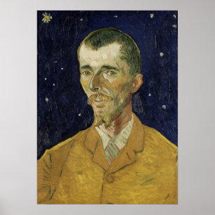 Affiche Van Gogh - Eugene Boch
