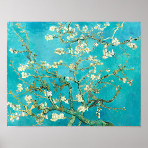 Affiche VAN GOGH - Fleurs d'amandes
