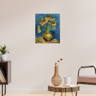 Affiche Van Gogh - Fritillaires impériales