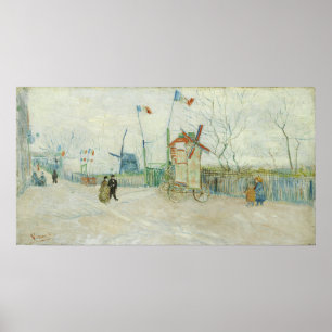 Affiche Van Gogh - Impasse Des Deux Frères