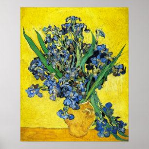 Affiche Van Gogh irise l'affiche