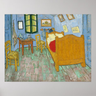 Affiche Van Gogh - La Chambre