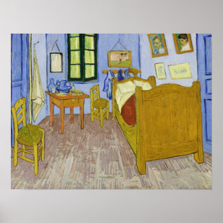 Affiche Van Gogh - La chambre de l'artiste à Arles