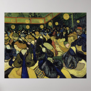 Affiche Van Gogh - La Salle de Danse à Arles