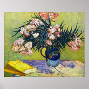 Affiche Van Gogh - La vie morte avec Oleander