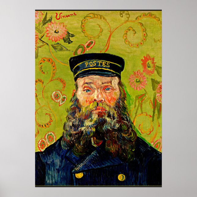 Affiche Van Gogh - Le facteur (Devant)