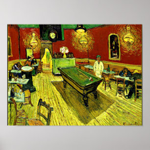 Affiche Van Gogh - Le Night Café