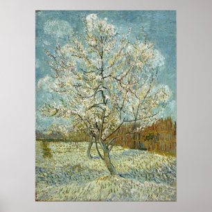 Affiche Van Gogh - Le pêcher rose