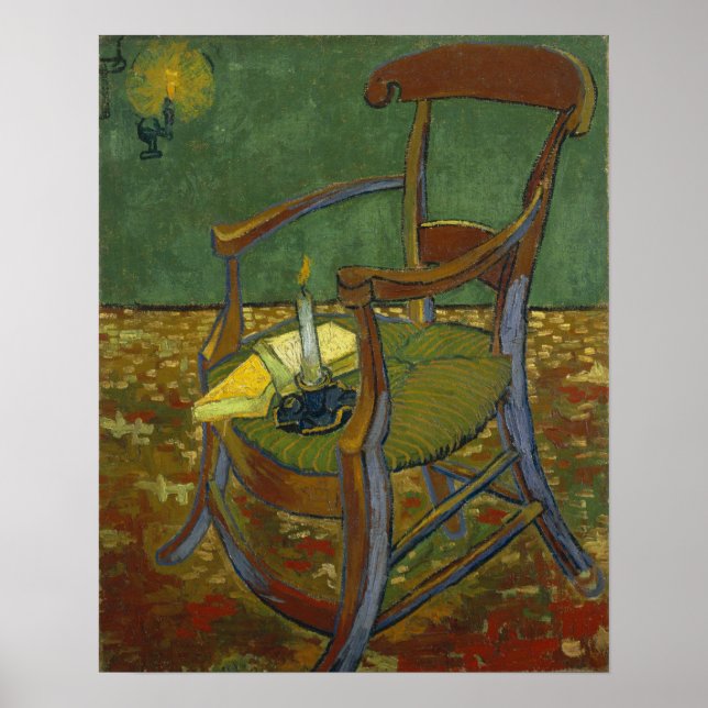 Affiche Van Gogh - Le président Gauguin (Devant)
