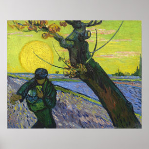 Affiche Van Gogh - Le Sower