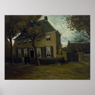 Affiche Van Gogh - Le Vicarage Nuenen