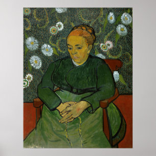 Affiche Van Gogh - Madame Roulin