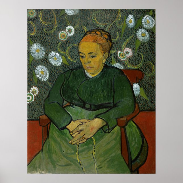 Affiche Van Gogh - Madame Roulin (Devant)