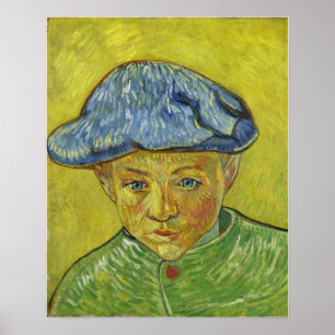 Affiche Van Gogh - Portrait De Camille Roulin