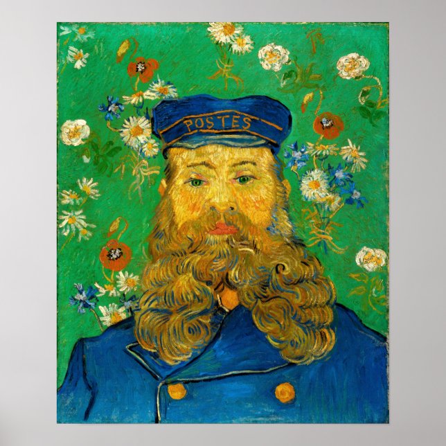 Affiche Van Gogh - Portrait De Joseph Roulin (Devant)