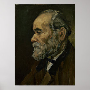 Affiche Van Gogh - Portrait D'Un Vieux Homme
