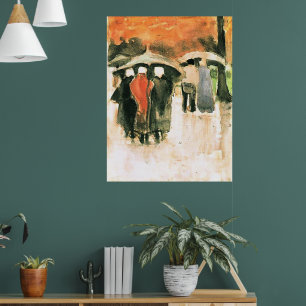 Affiche Van Gogh - Scheveningen Femmes